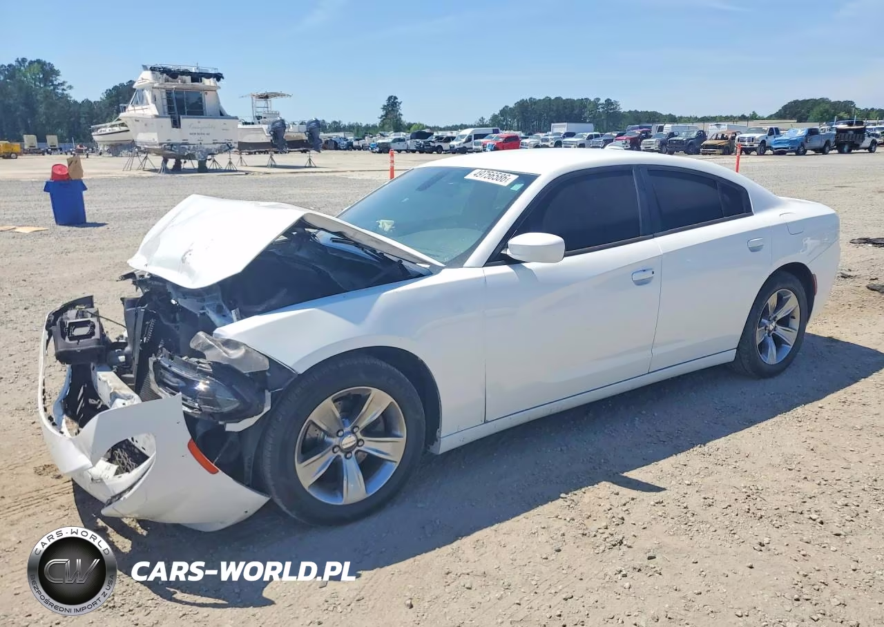 2016 Dodge Charger Sxt
