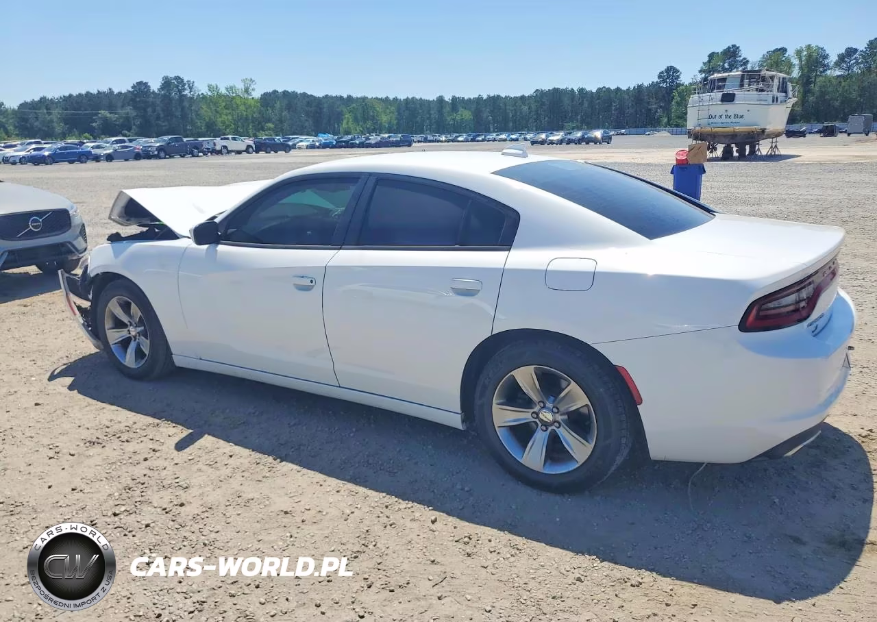 2016 Dodge Charger Sxt VIN:2C3CDXHG2GH178854 - 2