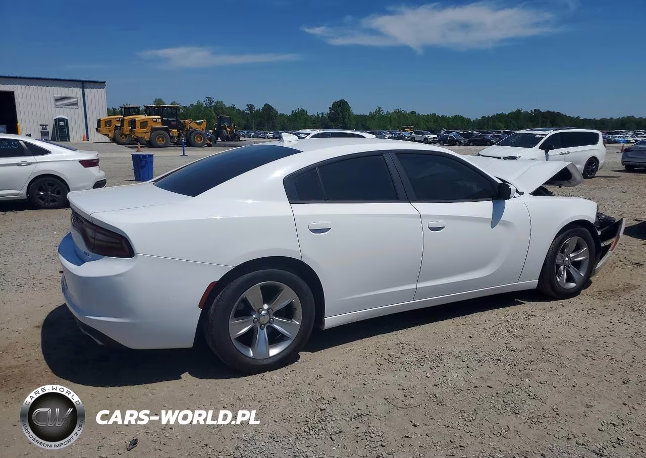 2016 Dodge Charger Sxt VIN:2C3CDXHG2GH178854 - 3
