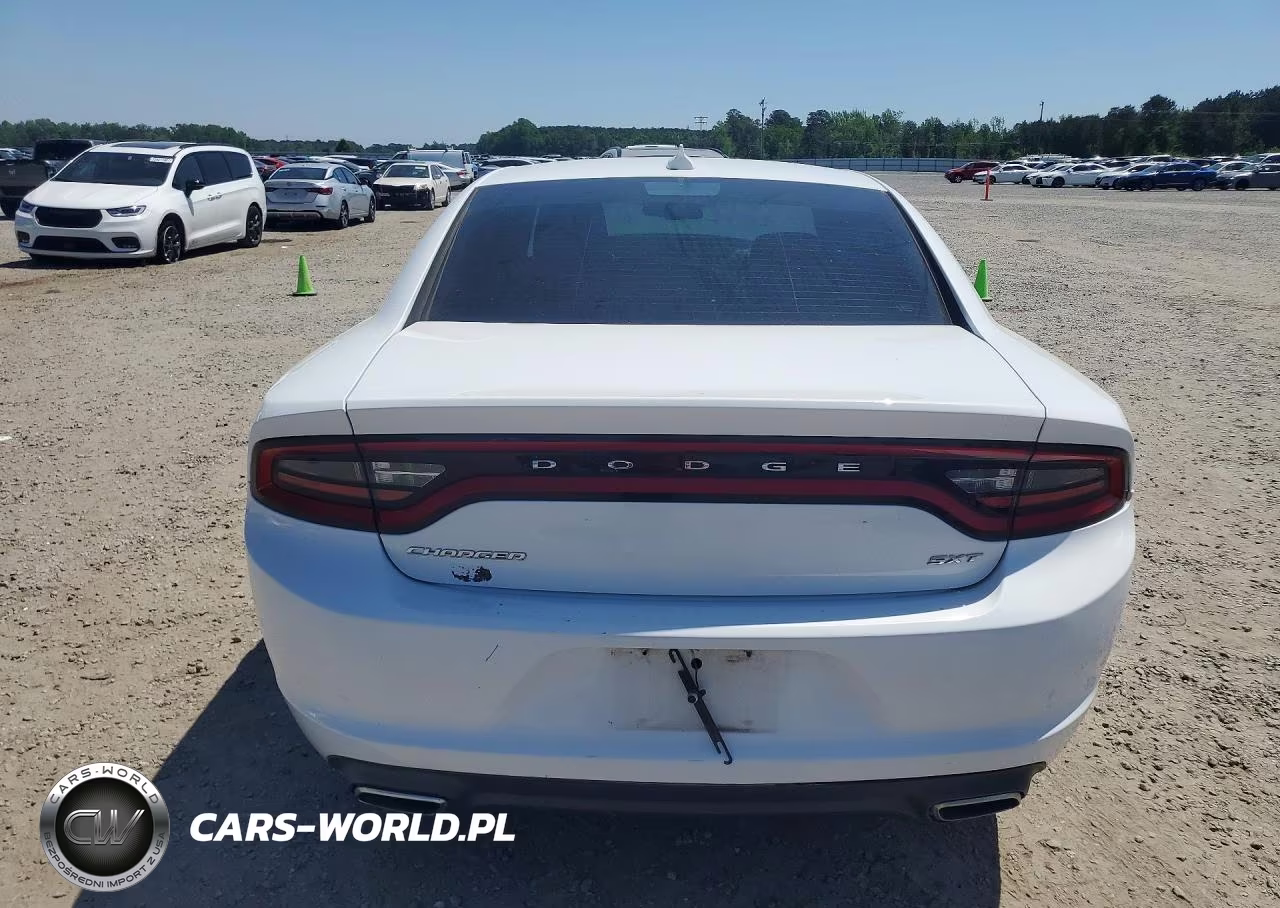 2016 Dodge Charger Sxt VIN:2C3CDXHG2GH178854 - 6