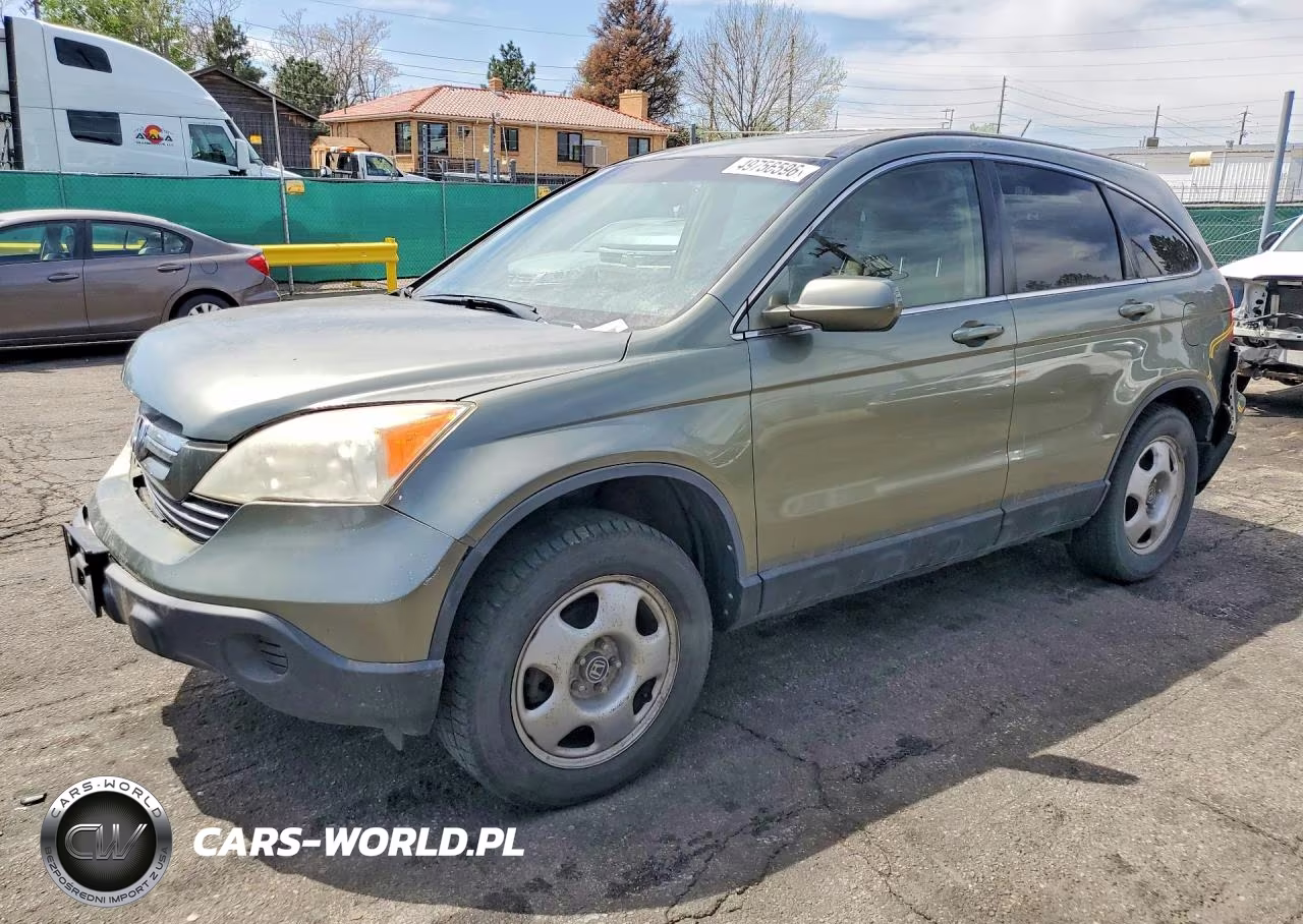 2007 Honda Cr-V Exl – zdjęcie 1 z 13