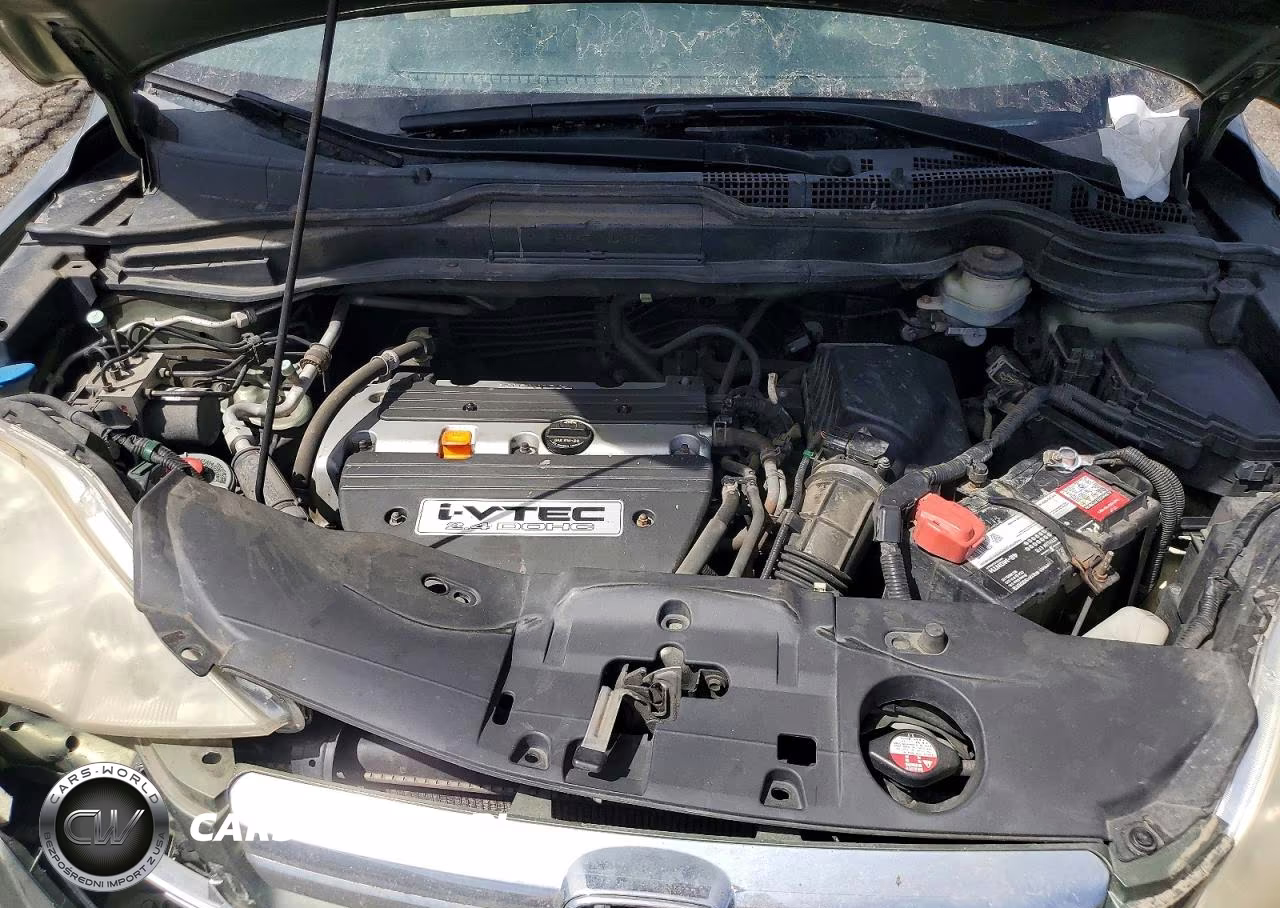 2007 Honda Cr-V Exl VIN:JHLRE48747C102950 - 12