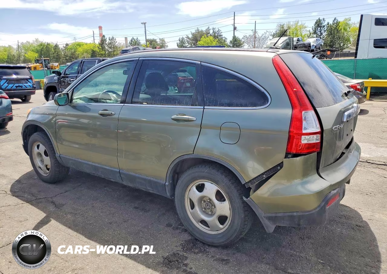 2007 Honda Cr-V Exl VIN:JHLRE48747C102950 - 2