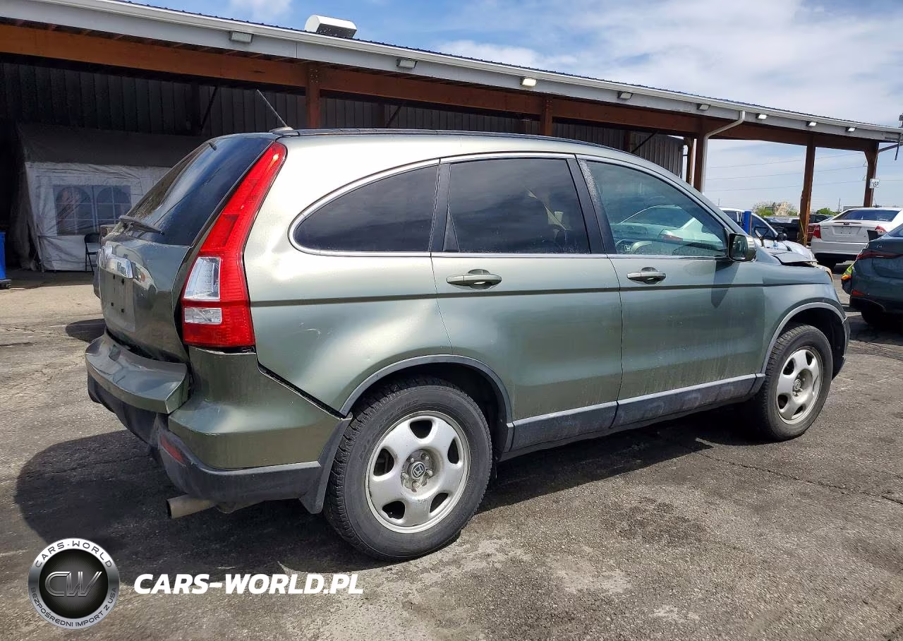 2007 Honda Cr-V Exl VIN:JHLRE48747C102950 - 3