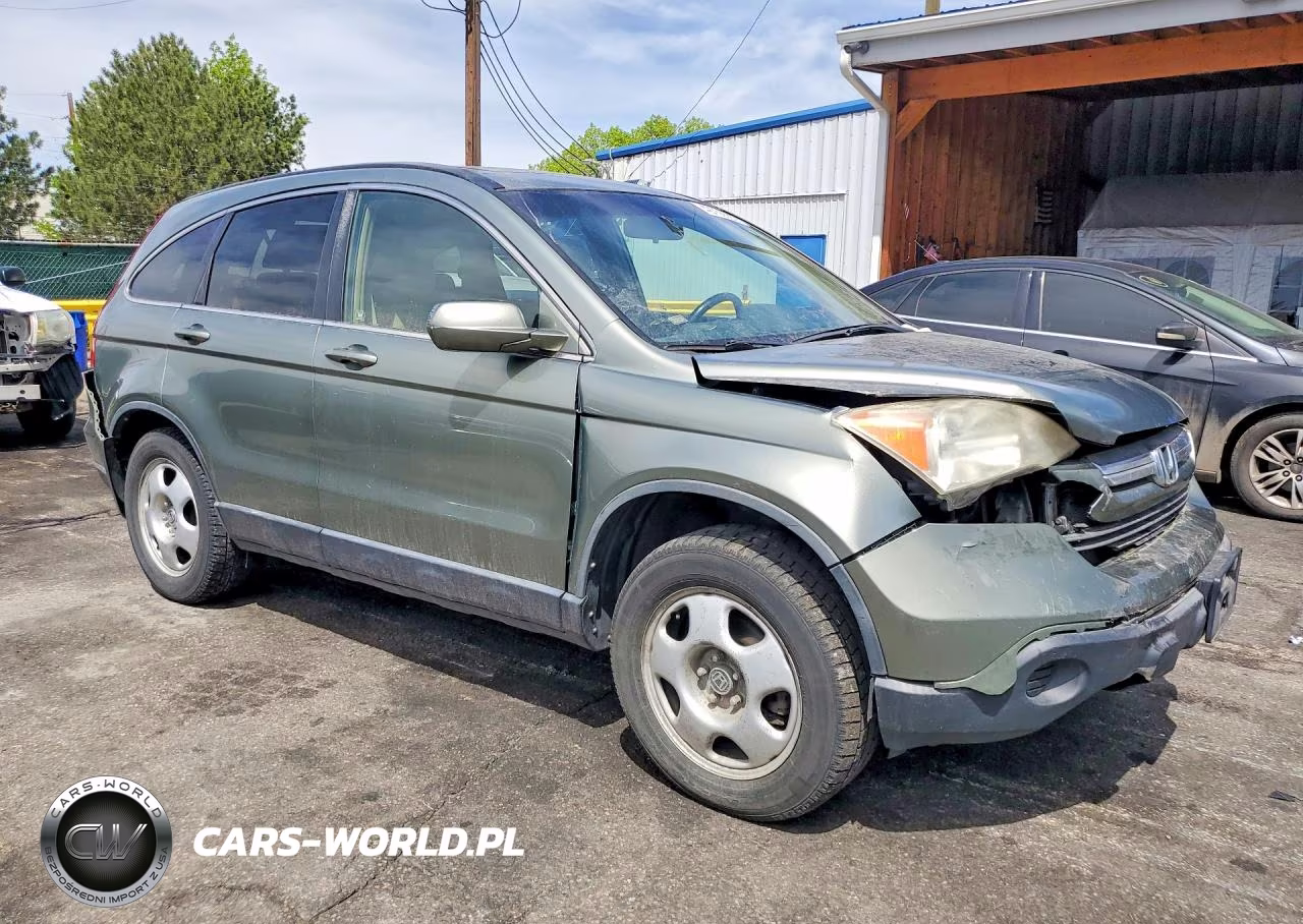 2007 Honda Cr-V Exl VIN:JHLRE48747C102950 - 4