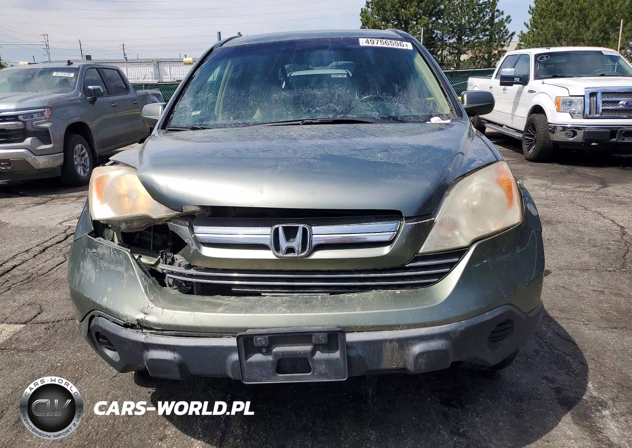 2007 Honda Cr-V Exl VIN:JHLRE48747C102950 - 5