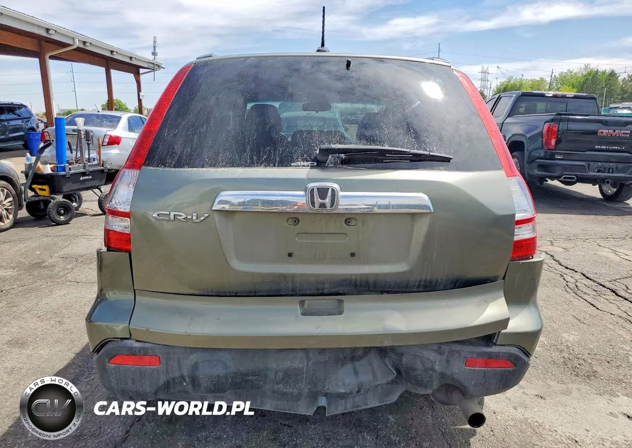 2007 Honda Cr-V Exl VIN:JHLRE48747C102950 - 6