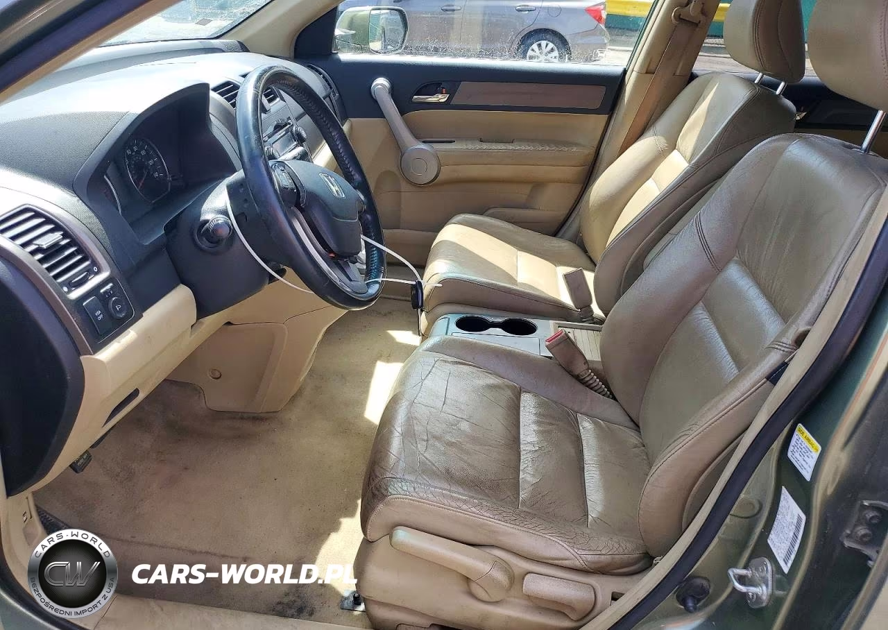 2007 Honda Cr-V Exl VIN:JHLRE48747C102950 - 7