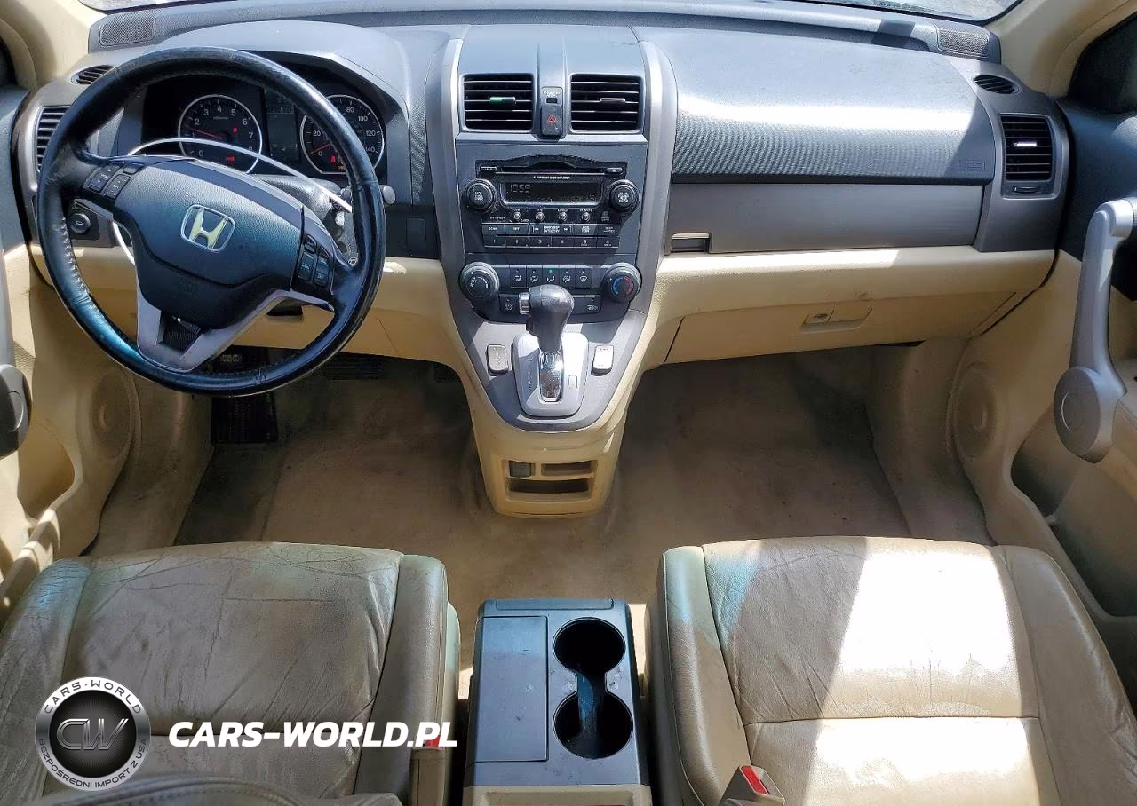 2007 Honda Cr-V Exl VIN:JHLRE48747C102950 - 8