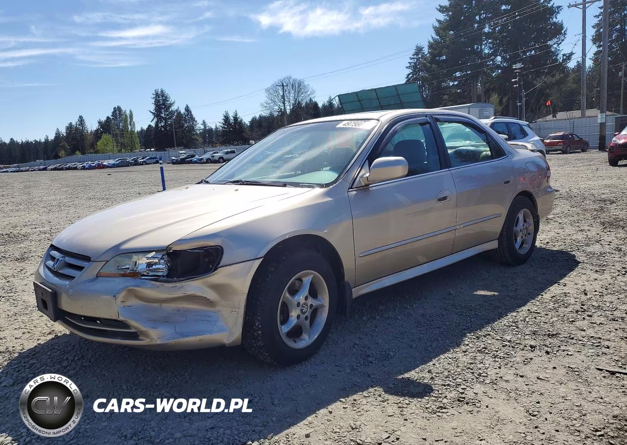 2001 Honda Accord Ex