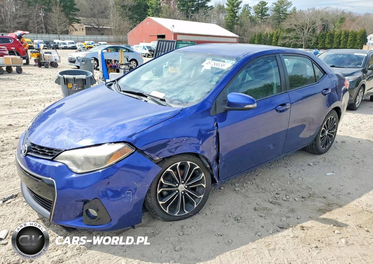 2014 Toyota Corolla S Plus