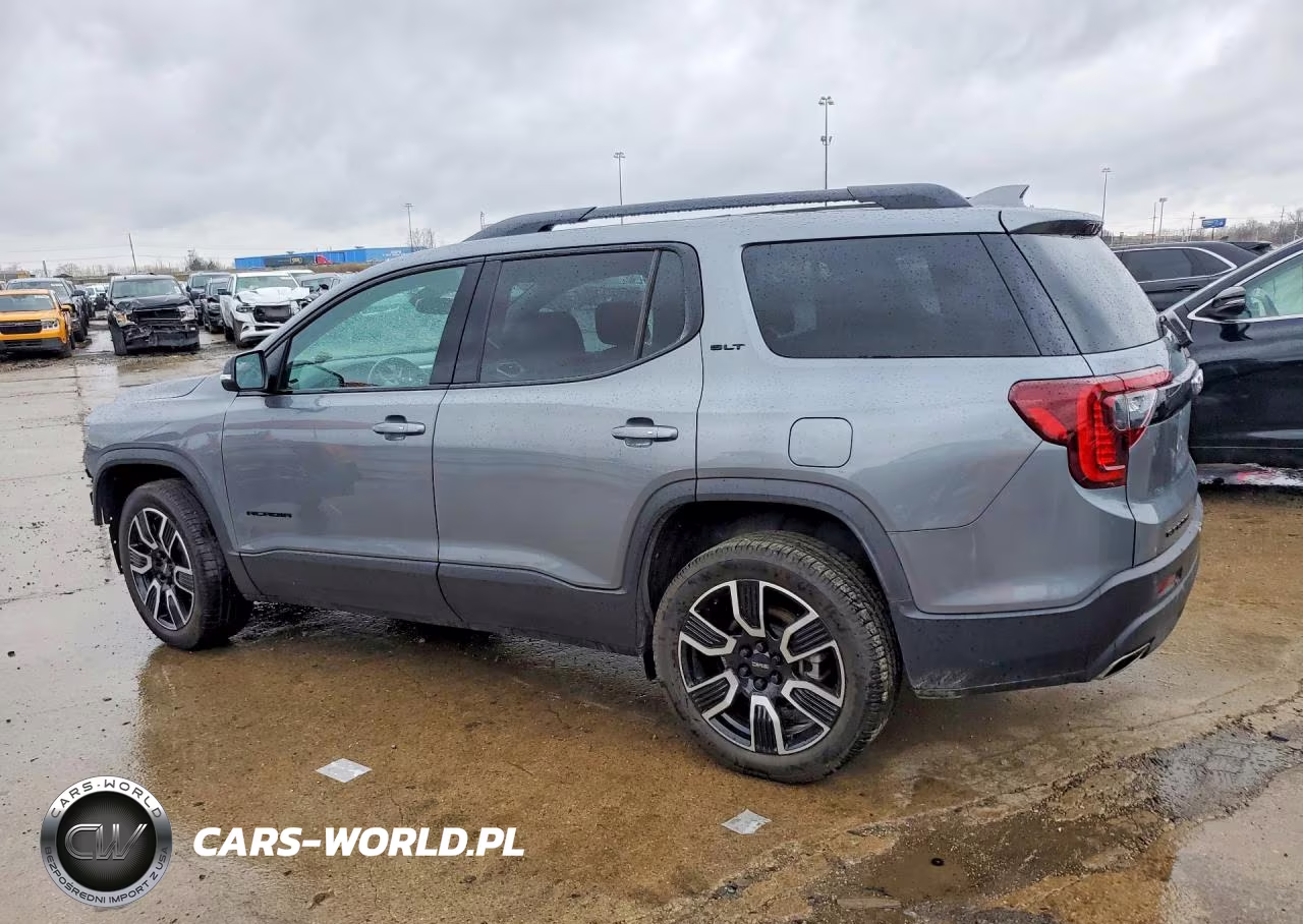 2021 GMC Acadia Slt VIN:1GKKNULS2MZ108673 - 2