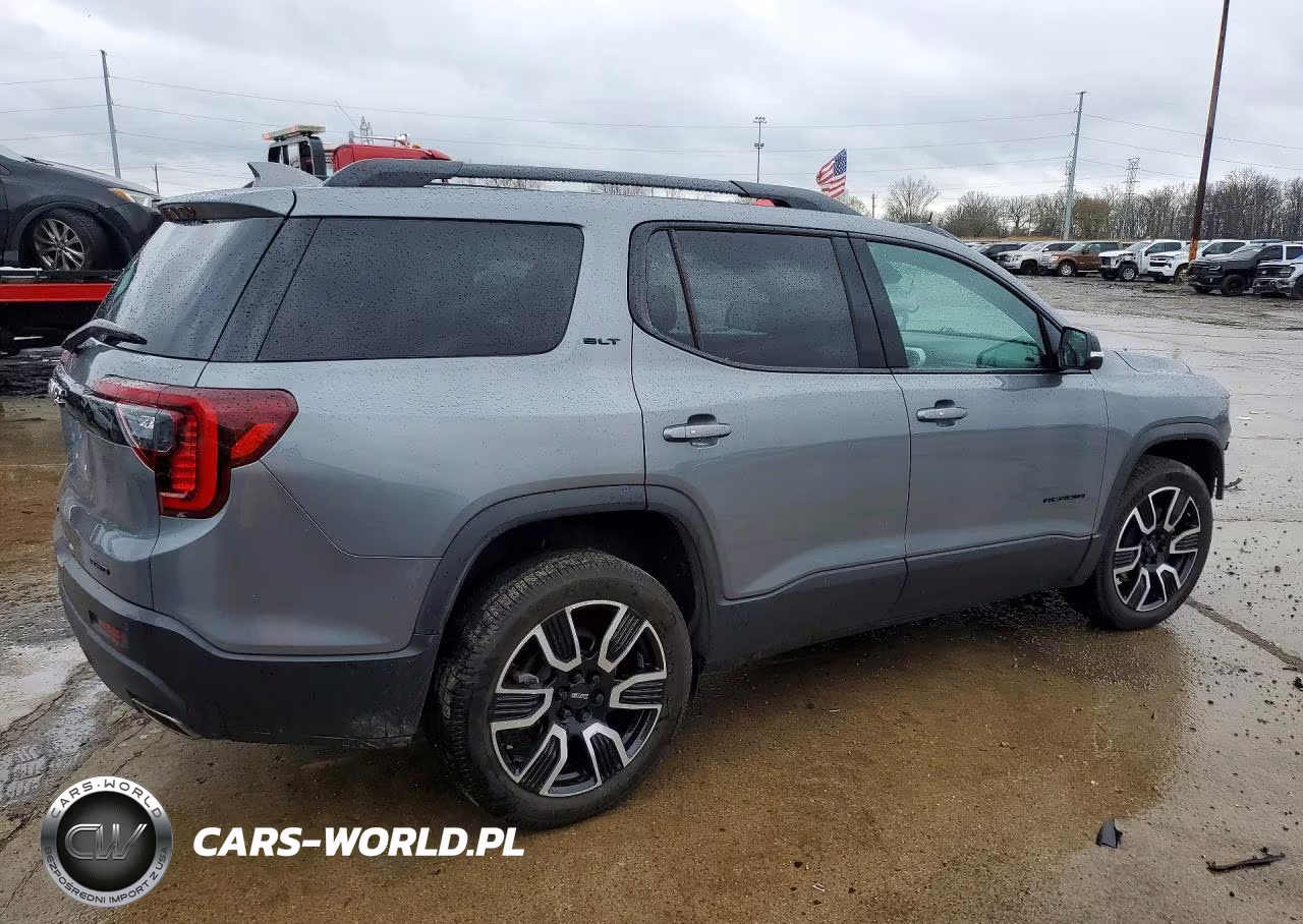 2021 GMC Acadia Slt VIN:1GKKNULS2MZ108673 - 3