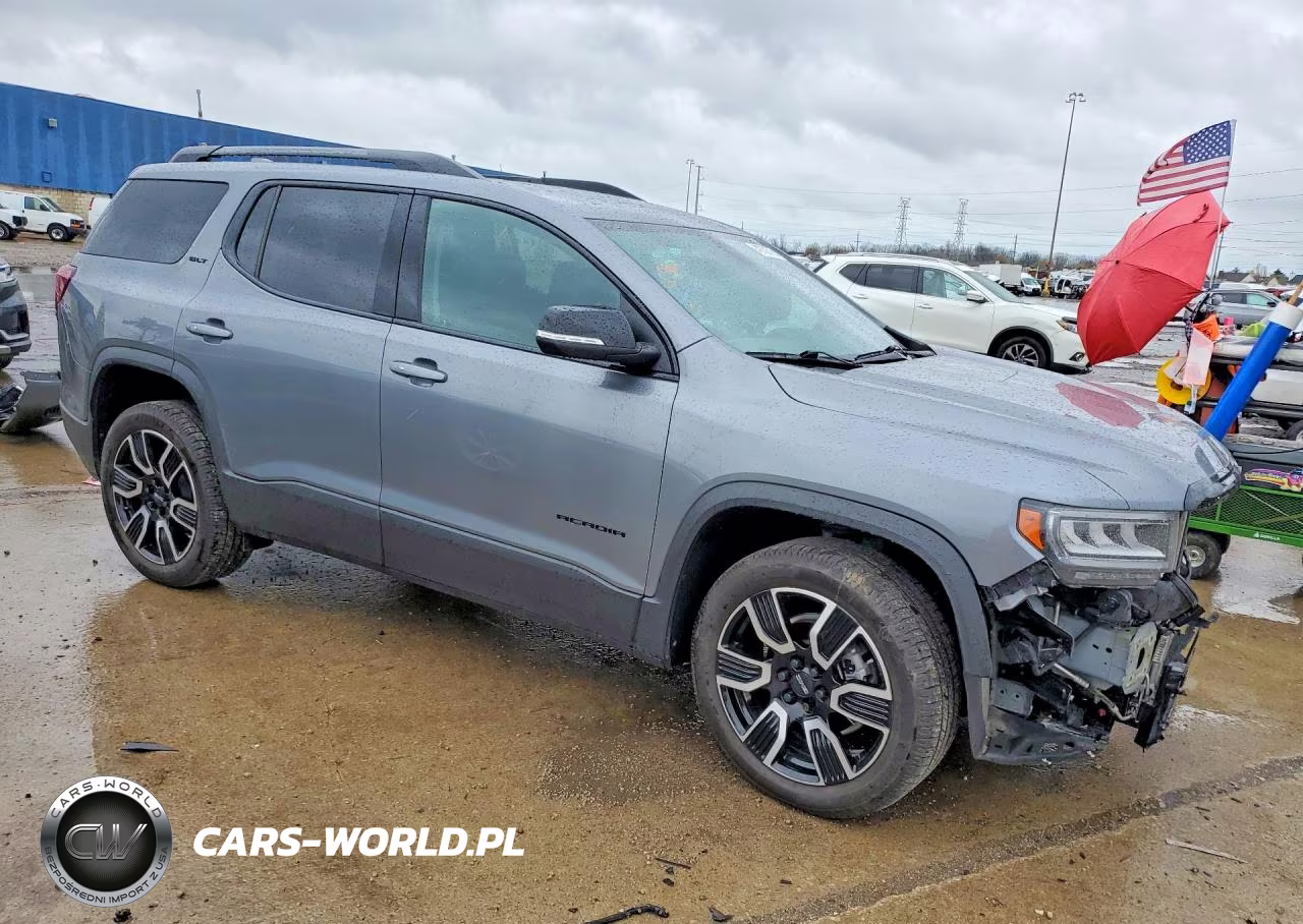 2021 GMC Acadia Slt VIN:1GKKNULS2MZ108673 - 4