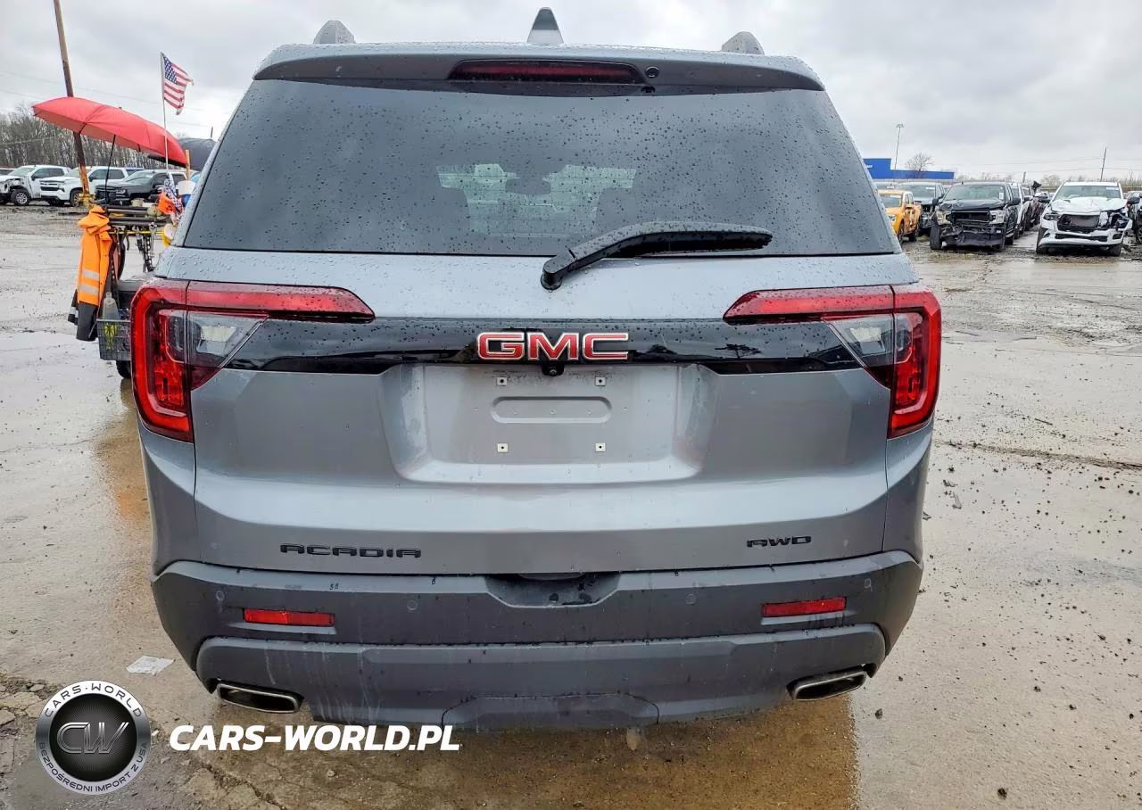 2021 GMC Acadia Slt VIN:1GKKNULS2MZ108673 - 6