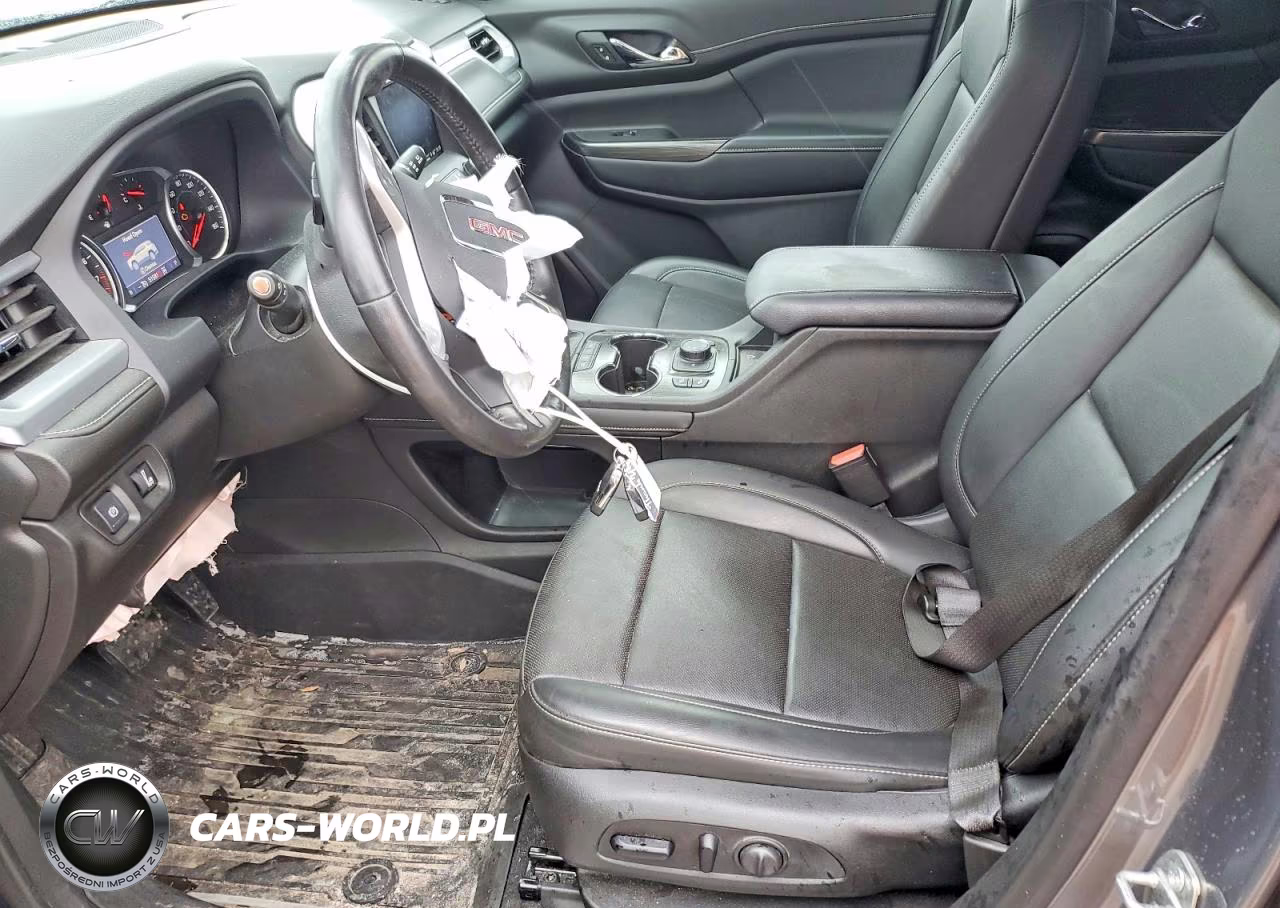 2021 GMC Acadia Slt VIN:1GKKNULS2MZ108673 - 7