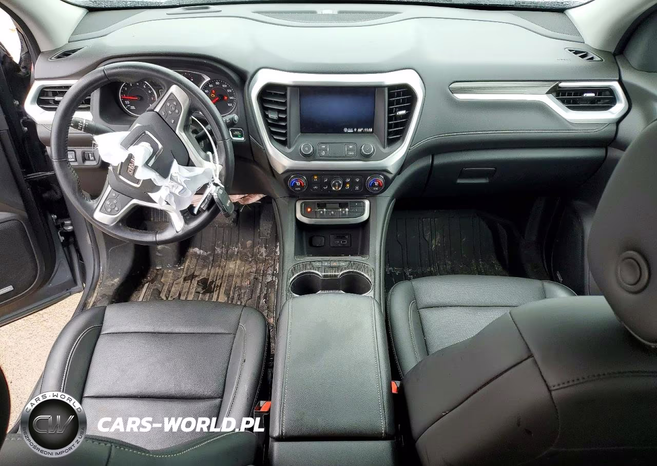 2021 GMC Acadia Slt VIN:1GKKNULS2MZ108673 - 8