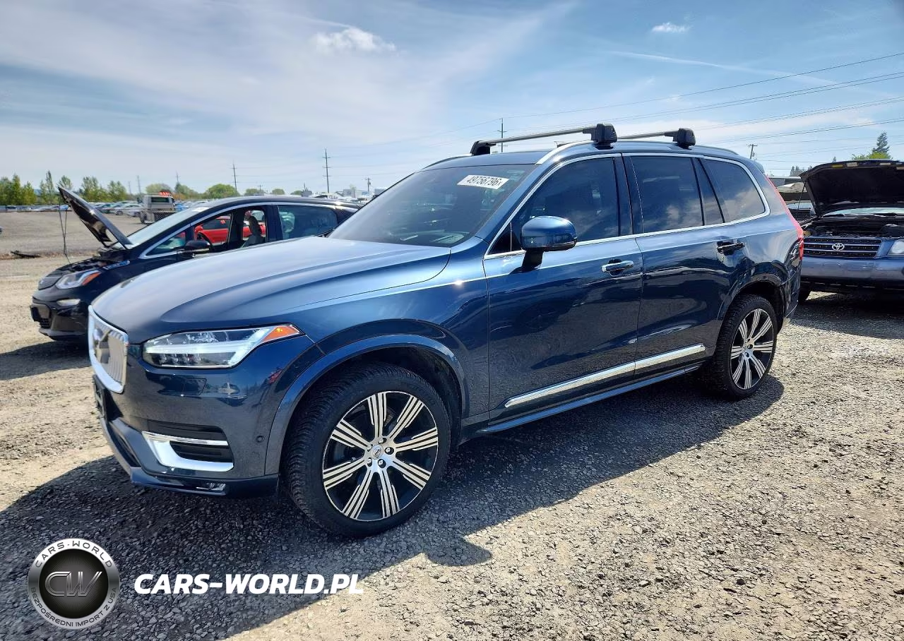 2021 Volvo Xc90 T6 Inscription