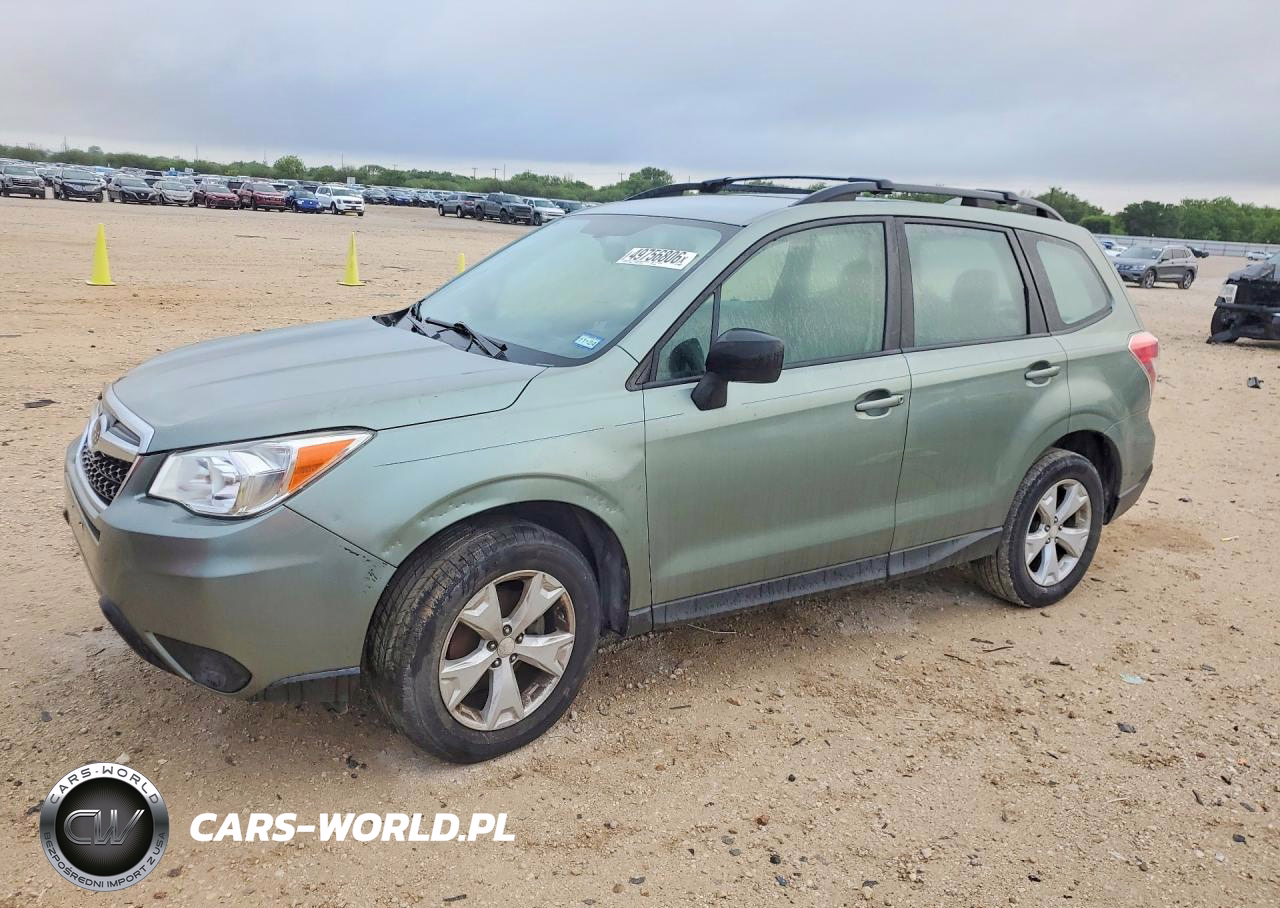 2016 Subaru Forester 2.5I