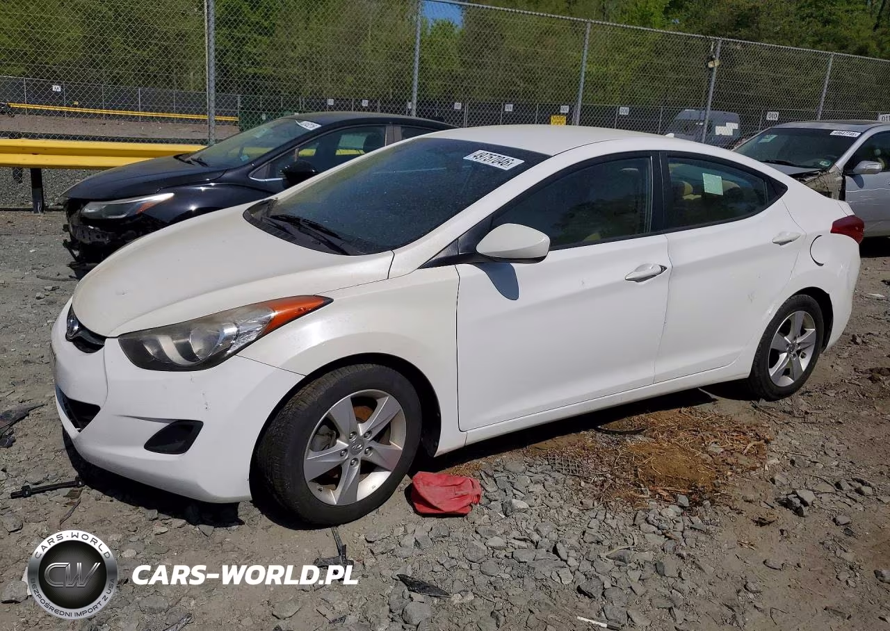 2013 Hyundai Elantra Gls