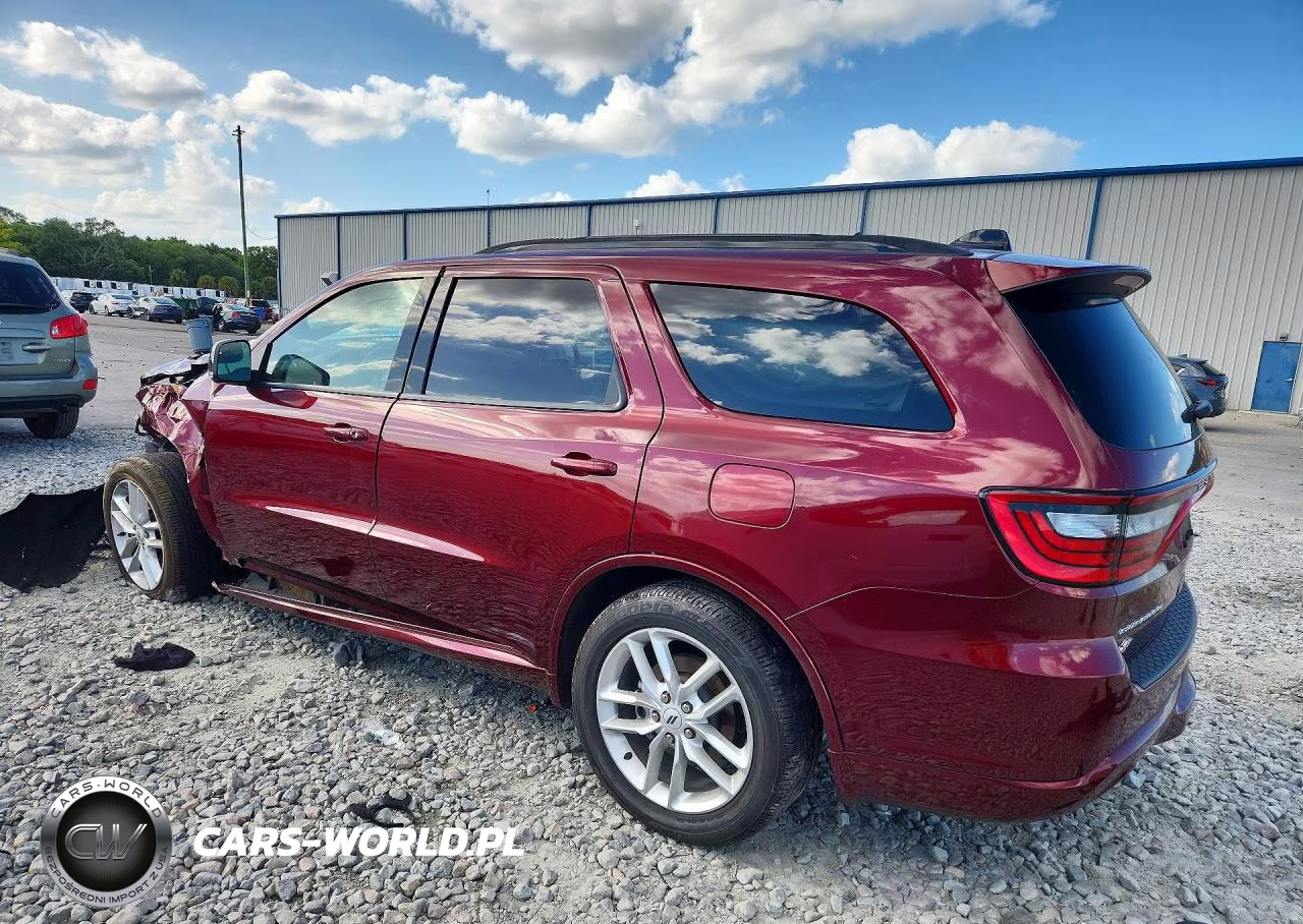 2025 Dodge Durango R VIN:1C4SDJCTXSC524685 - 2