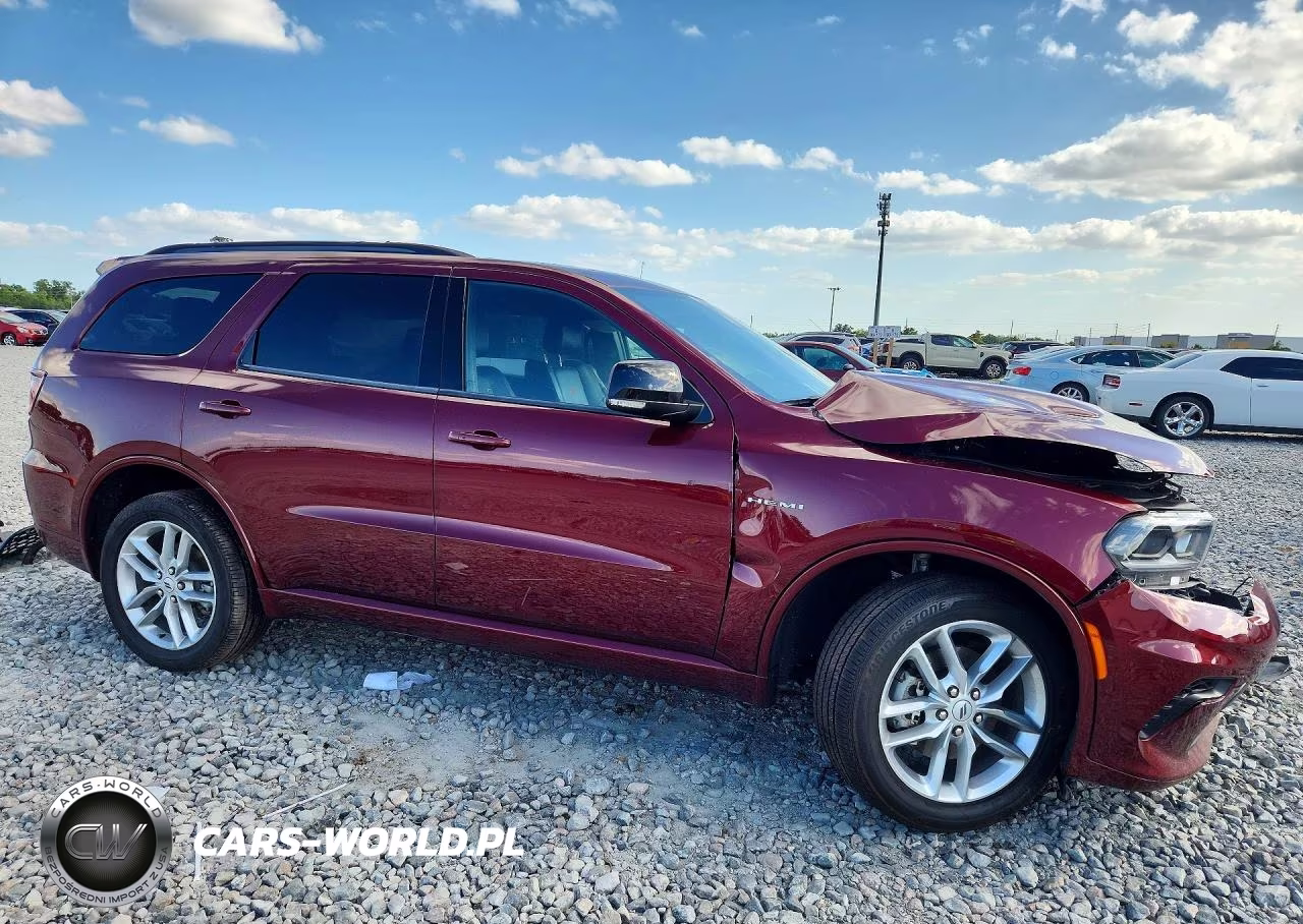 2025 Dodge Durango R VIN:1C4SDJCTXSC524685 - 4