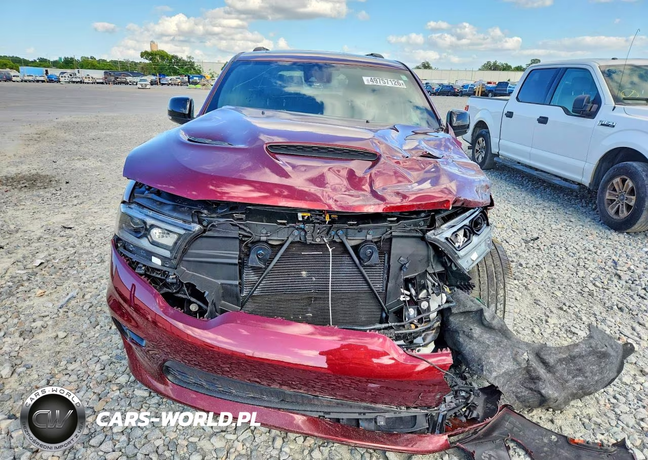 2025 Dodge Durango R VIN:1C4SDJCTXSC524685 - 5