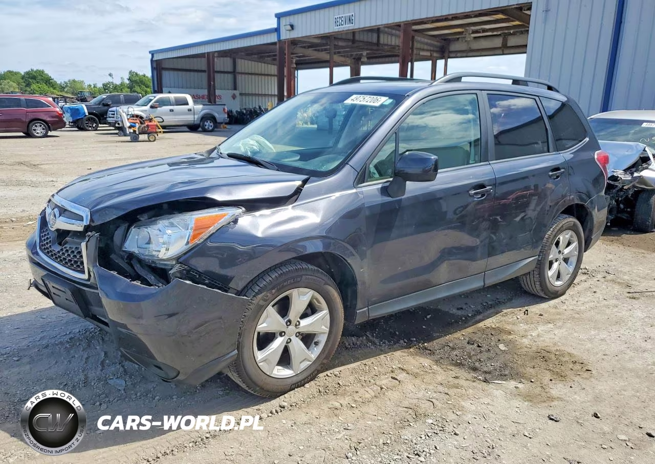 2014 Subaru Forester 2.5I Premium