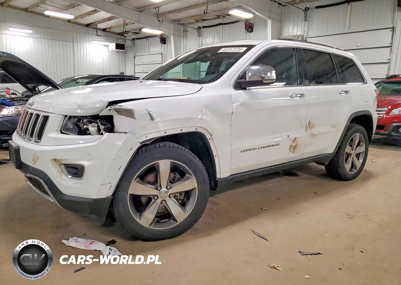 2015 Jeep Grand Cherokee Limited