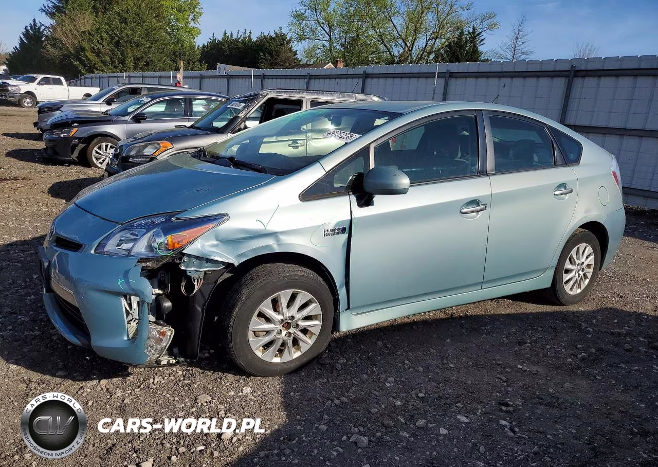 2012 Toyota Prius Plug-In Hybrid Base