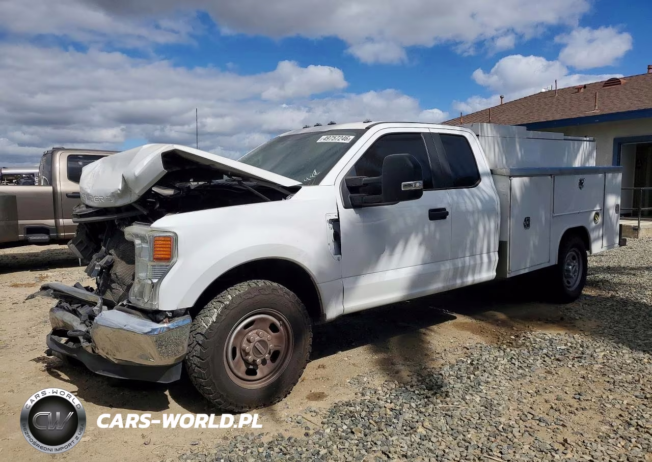 2022 Ford F350 Super Duty – zdjęcie 1 z 12