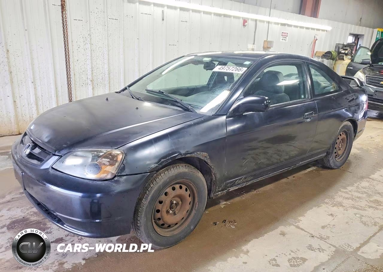 2002 Honda Civic Ex