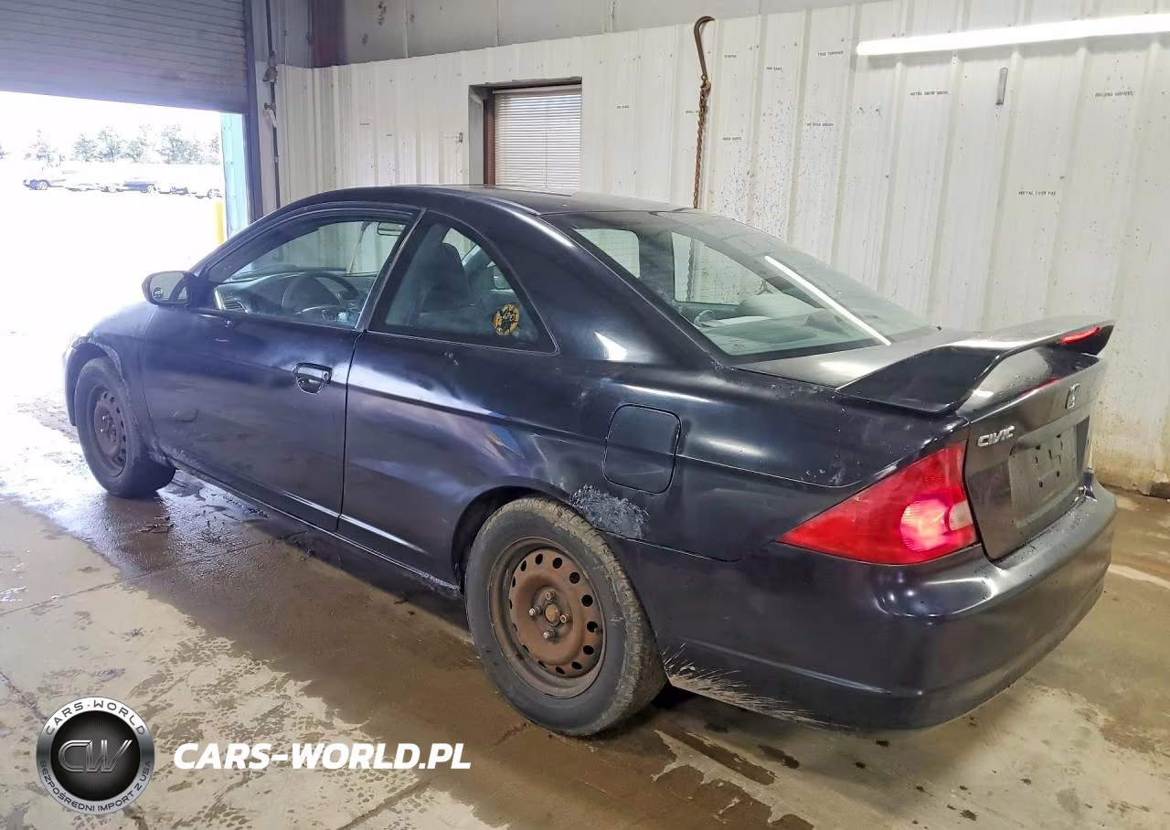 2002 Honda Civic Ex VIN:1HGEM21952L036336 - 2