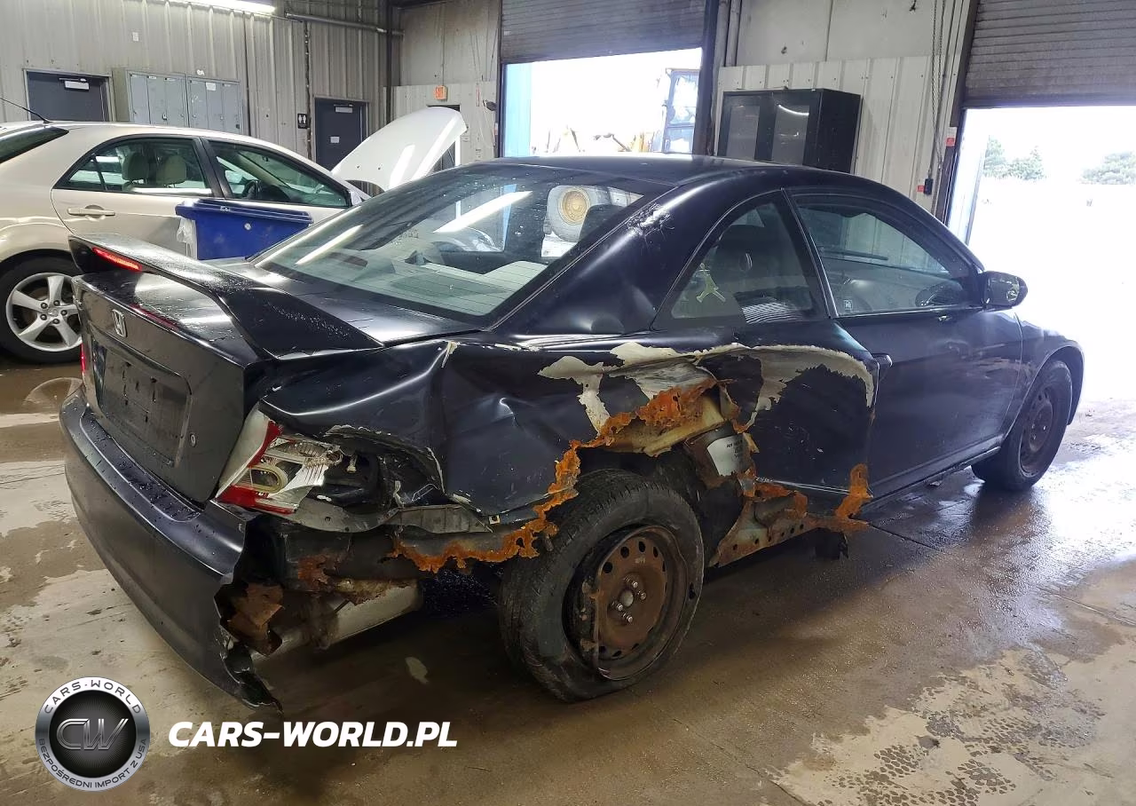 2002 Honda Civic Ex VIN:1HGEM21952L036336 - 3