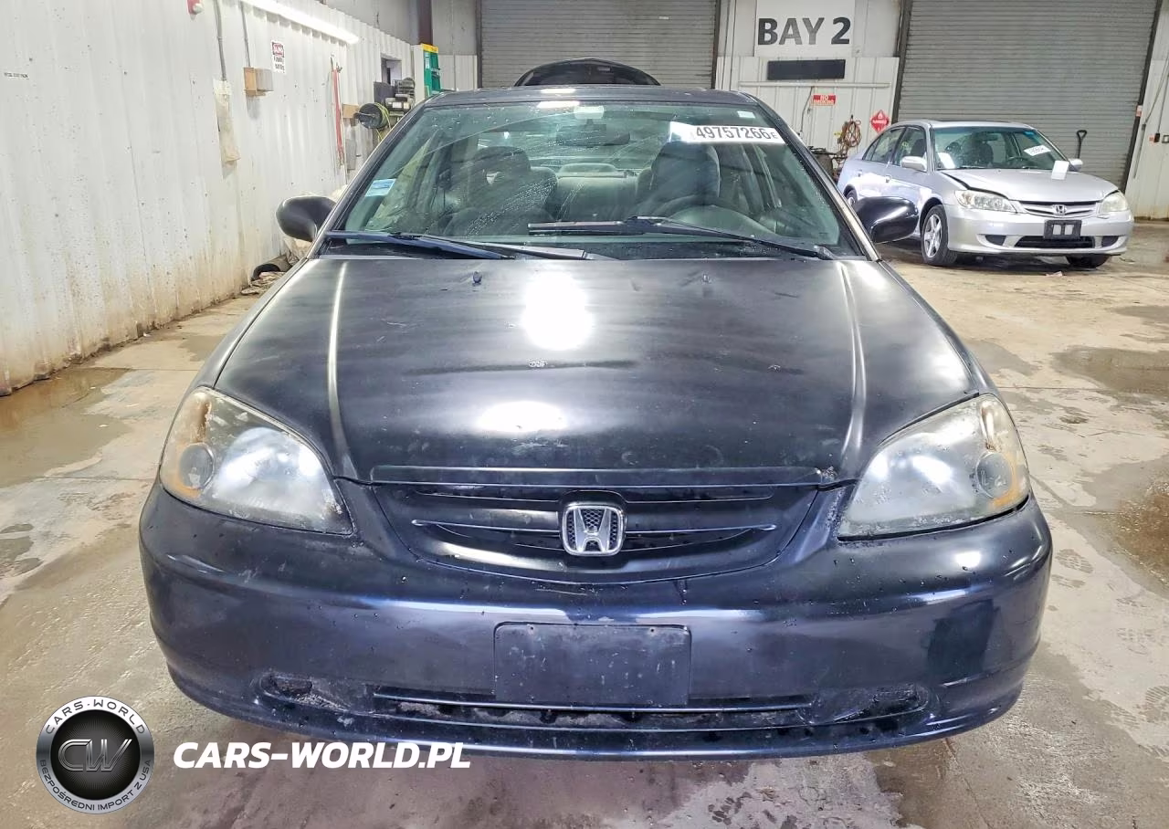 2002 Honda Civic Ex VIN:1HGEM21952L036336 - 5