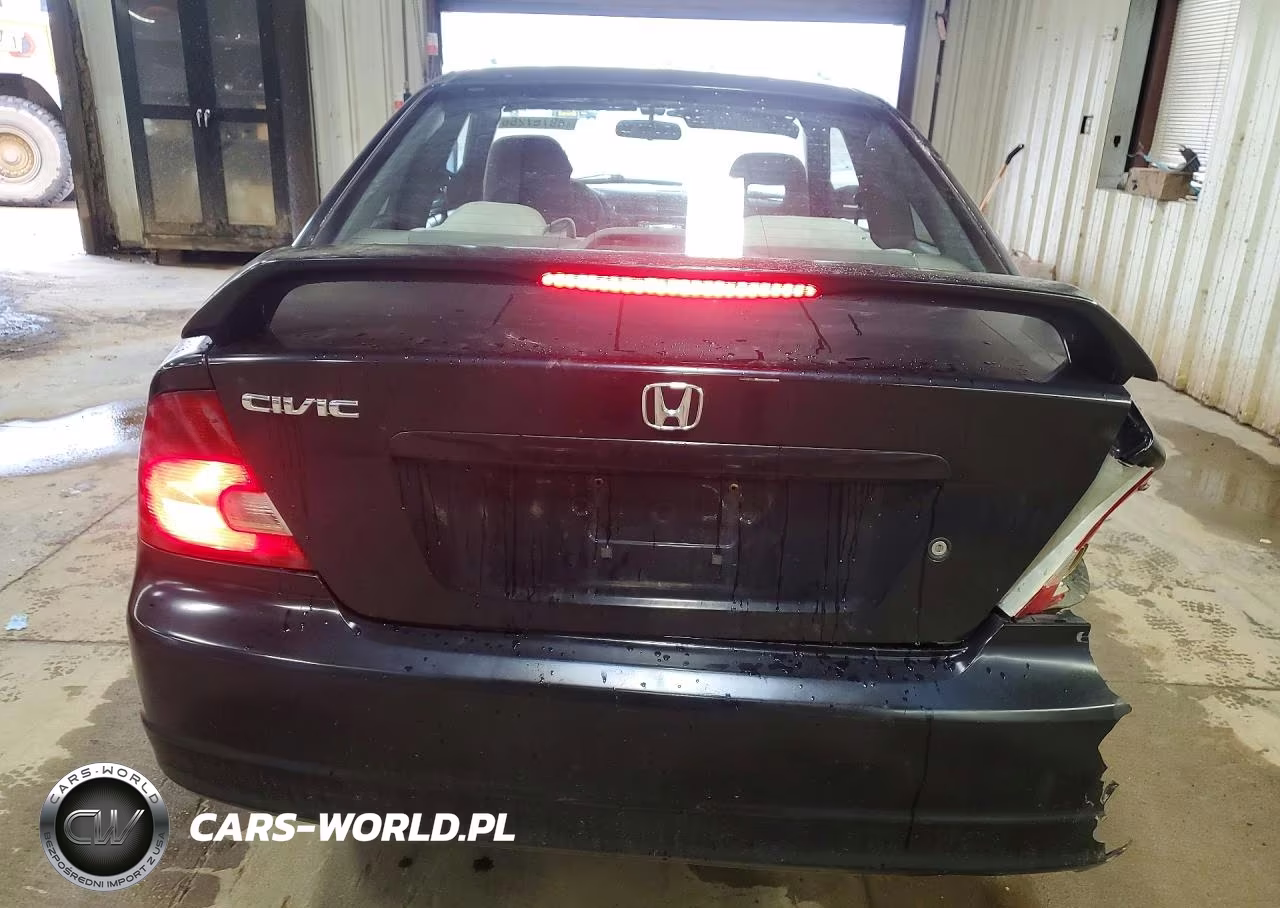 2002 Honda Civic Ex VIN:1HGEM21952L036336 - 6