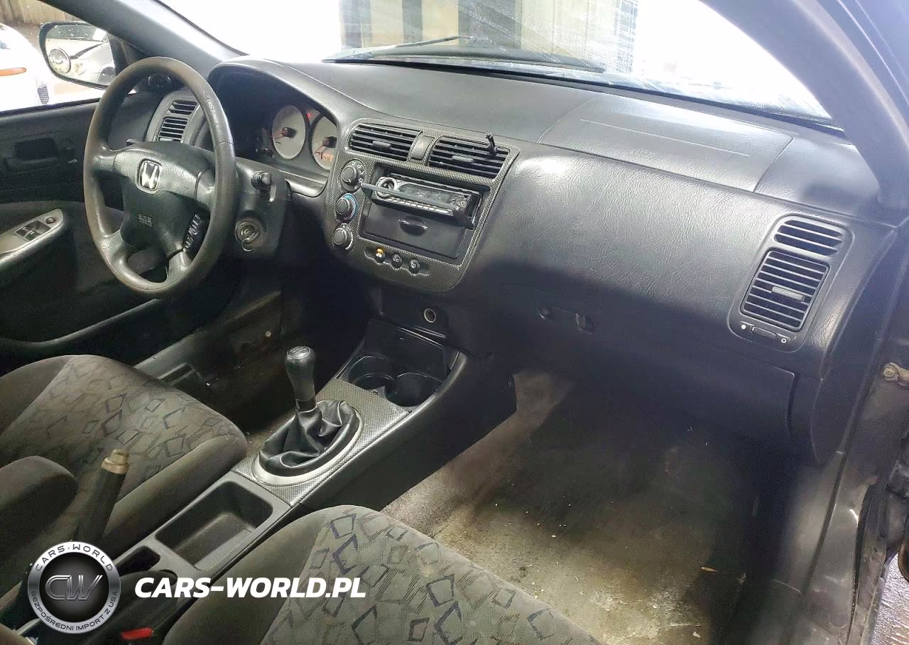 2002 Honda Civic Ex VIN:1HGEM21952L036336 - 8