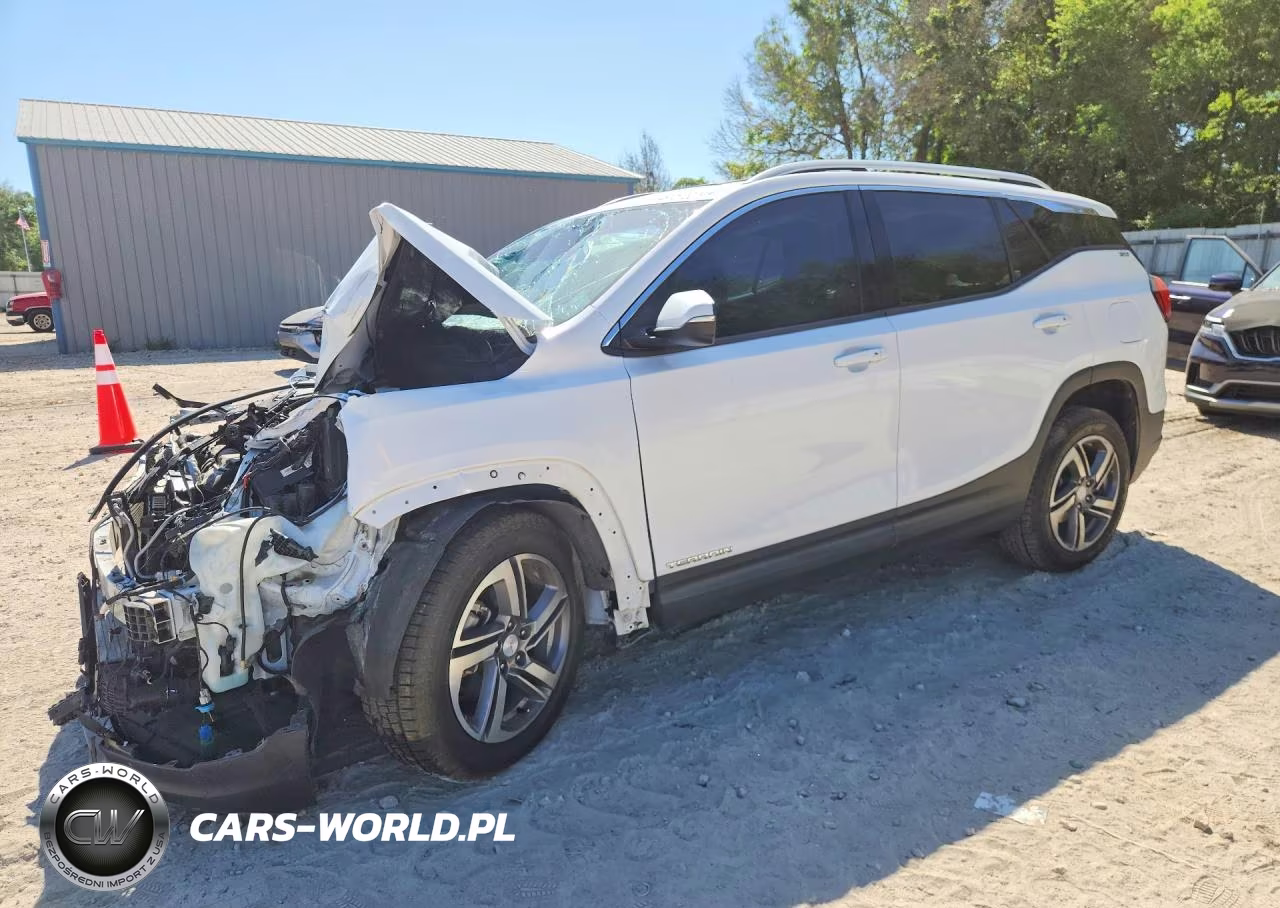 2018 GMC Terrain Slt