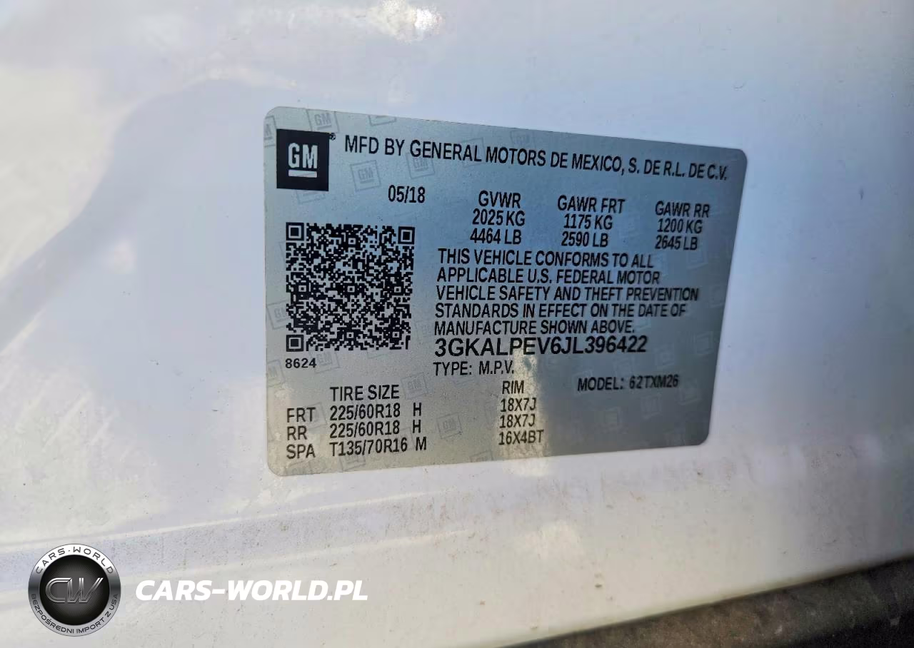 2018 GMC Terrain Slt VIN:3GKALPEV6JL396422 - 14
