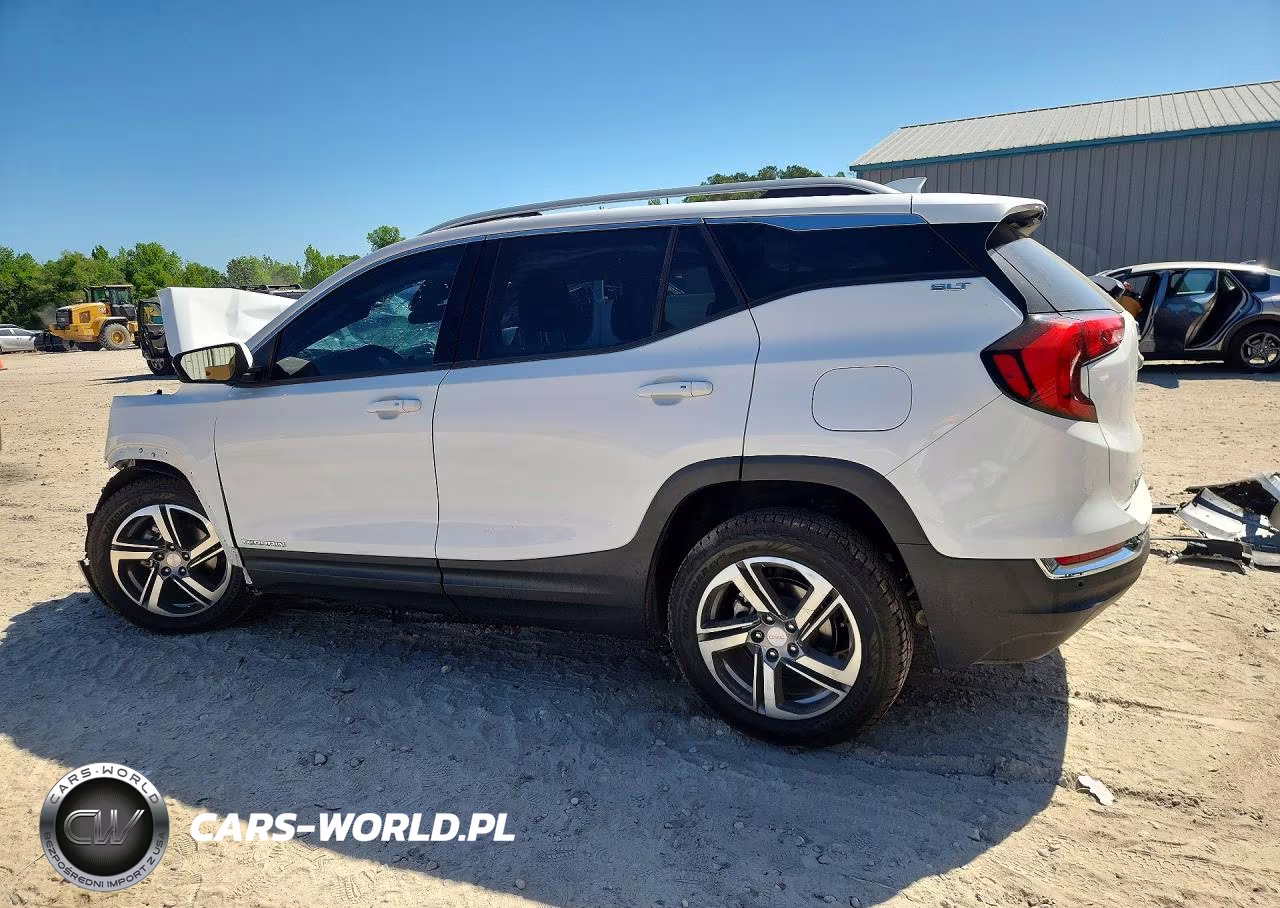 2018 GMC Terrain Slt VIN:3GKALPEV6JL396422 - 2