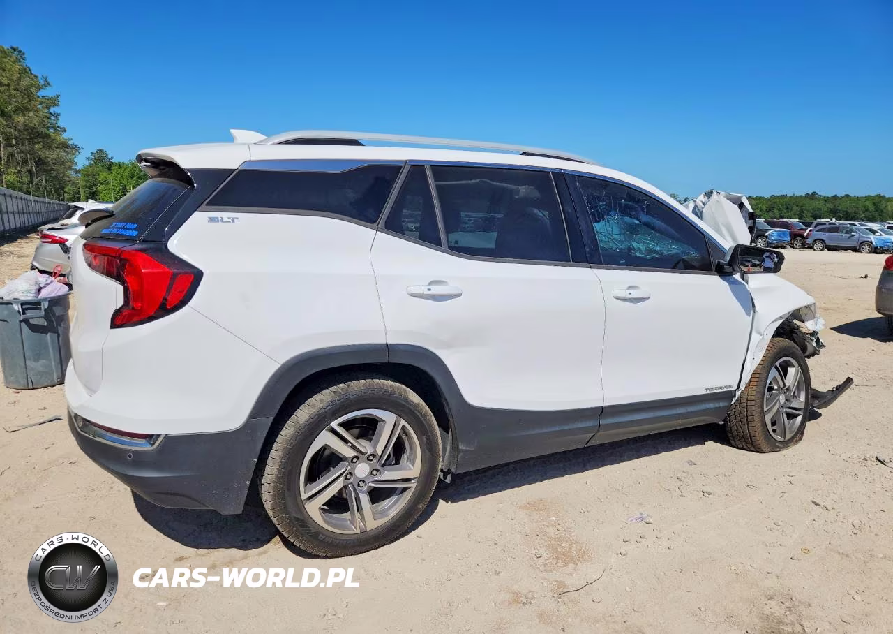 2018 GMC Terrain Slt VIN:3GKALPEV6JL396422 - 3
