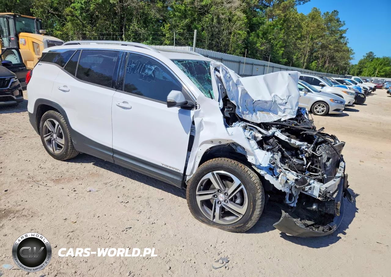2018 GMC Terrain Slt VIN:3GKALPEV6JL396422 - 4