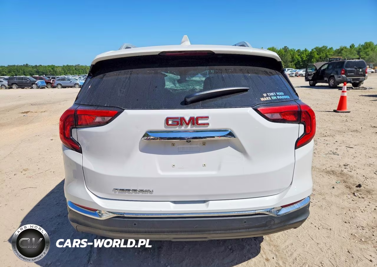2018 GMC Terrain Slt VIN:3GKALPEV6JL396422 - 6