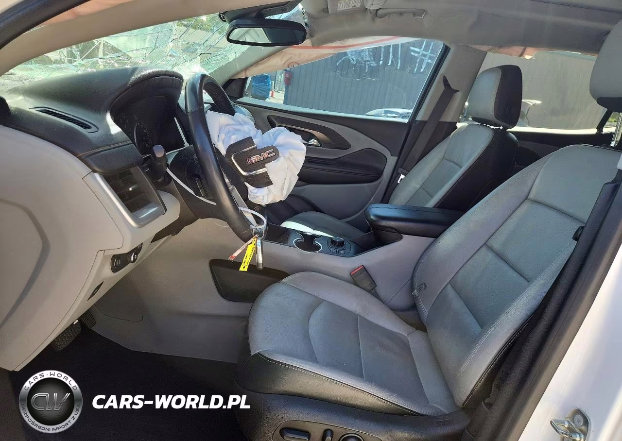 2018 GMC Terrain Slt VIN:3GKALPEV6JL396422 - 7