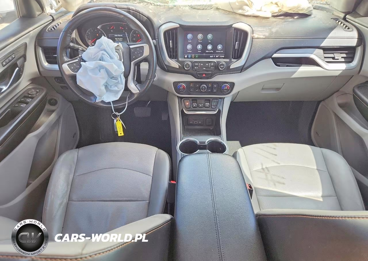 2018 GMC Terrain Slt VIN:3GKALPEV6JL396422 - 8