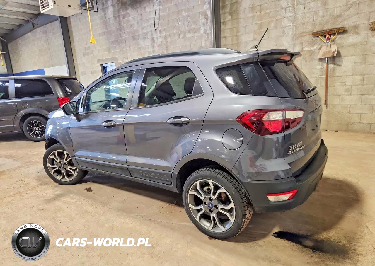 2020 Ford Ecosport Ses VIN:MAJ6S3JL2LC364394 - 2