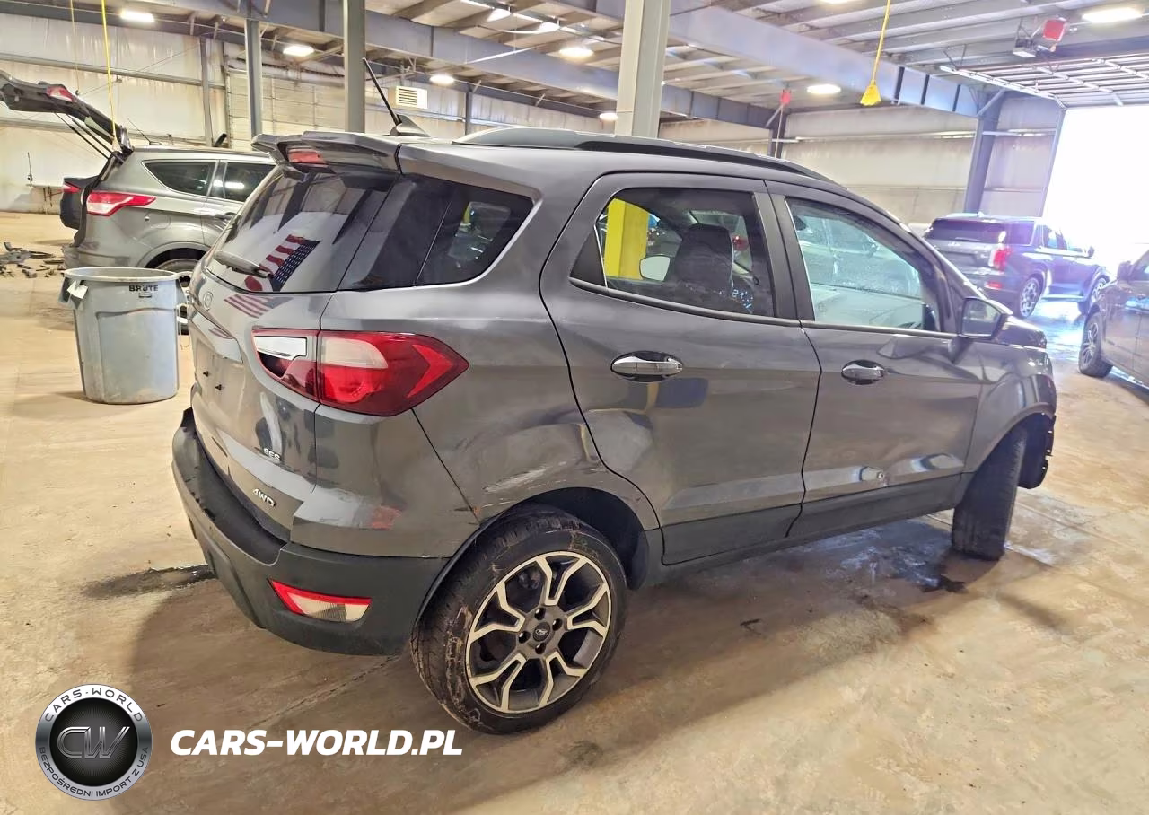 2020 Ford Ecosport Ses VIN:MAJ6S3JL2LC364394 - 3