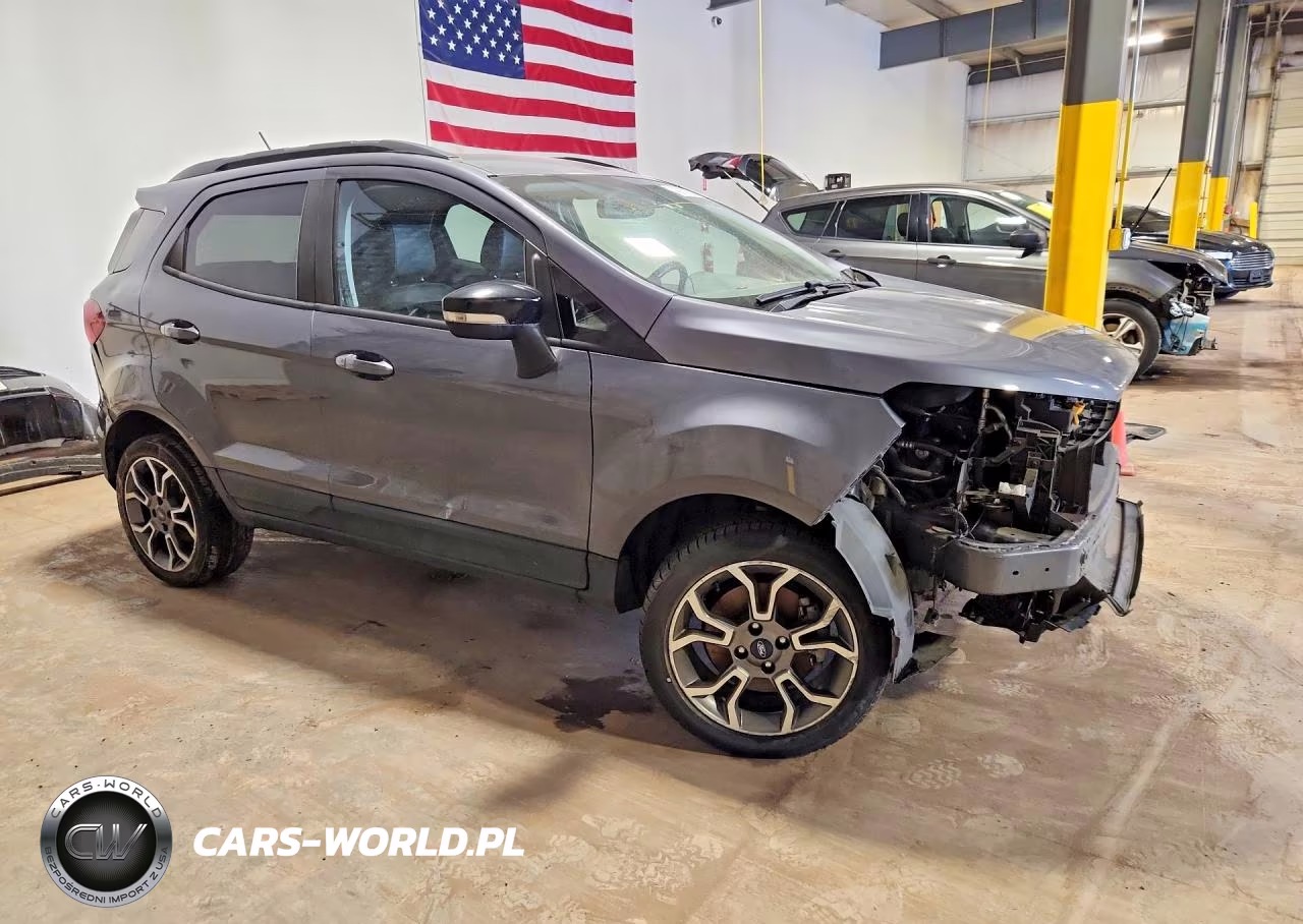 2020 Ford Ecosport Ses VIN:MAJ6S3JL2LC364394 - 4
