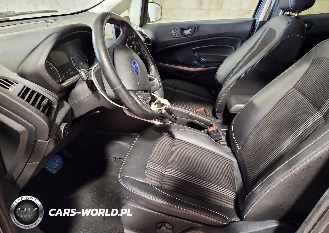 2020 Ford Ecosport Ses VIN:MAJ6S3JL2LC364394 - 7