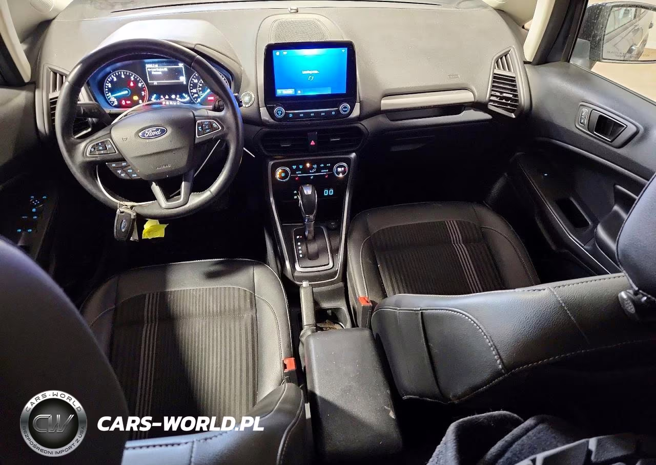 2020 Ford Ecosport Ses VIN:MAJ6S3JL2LC364394 - 8